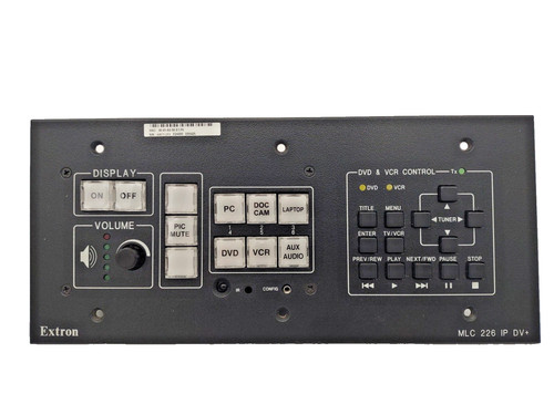 Extron mlc 226 - extron, ip
