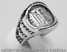 ANELLI MONETA TRIPODE ARGENTO