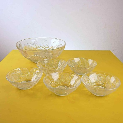 Set macedonia vintage vetro - set,