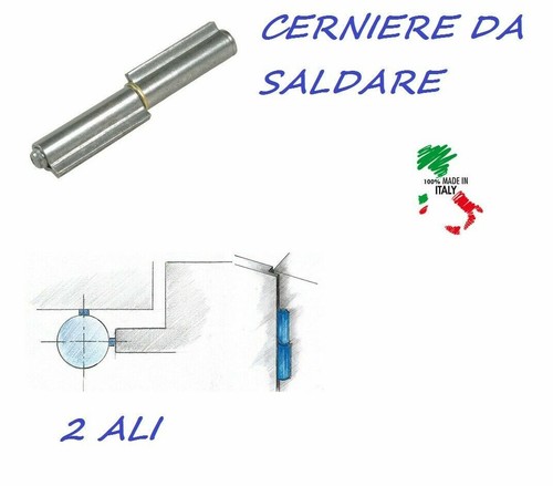 Cerniere saldare ferro - da,