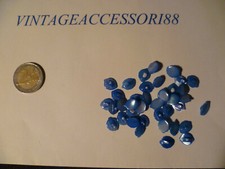 LOTTO 35 BOTTONI FOGLIA VERA