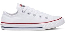CONVERSE ALL STAR CHUCK TAYLOR SNEAKERS BASSA BIMBO/A 3J256C BIANCO