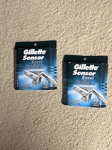 Gillette sensor excel blades - sensor,