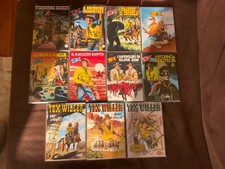 107 cartoline differenti TEX