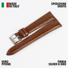 Cinturino orologio artigianale - orologio,