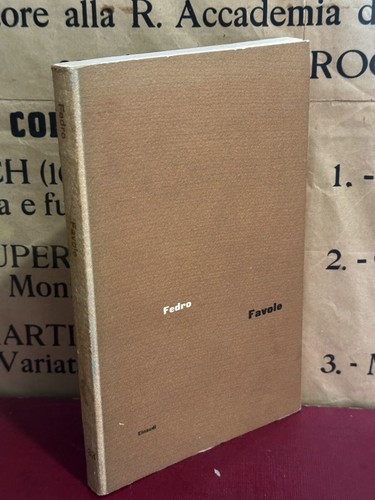 Favole fedro einaudi - fedro,