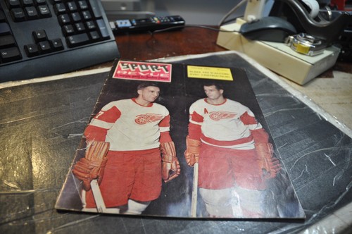 Sport revue magazine - sport, hockey