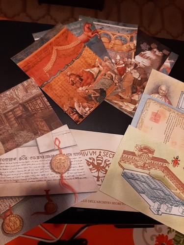 Vaticano cartoline - vaticano,