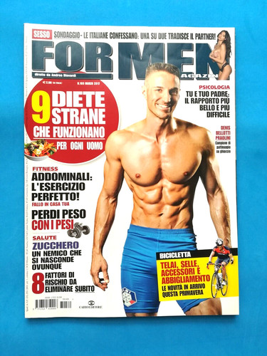 Rivista for men benessere - rivista,