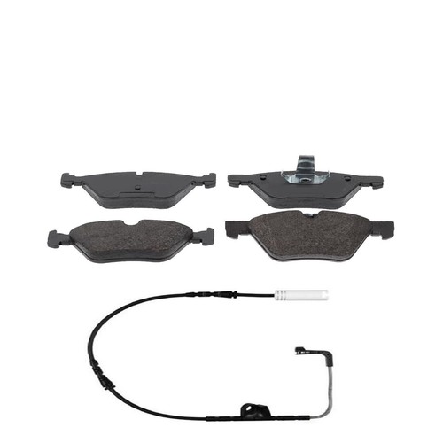 Kit pastiglie freno anteriore - pastiglie,