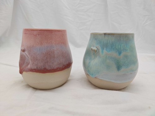 Set tazze studio ceramica - 2,