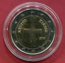 Cipro euro 2008 moneta - euro,