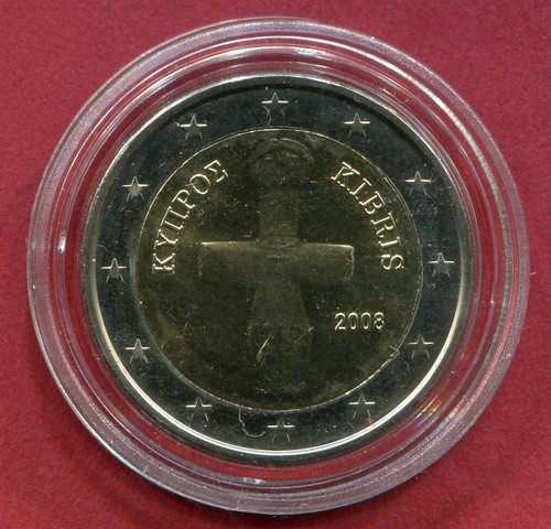 Cipro euro 2008 moneta - 2,