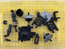 KYOSHO assortimento ricambi vari Pure Ten 1:10 - vintage modellismo