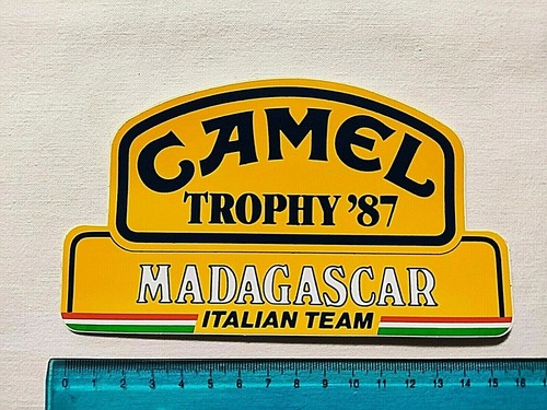 Adesivo camel trophy - adesivo, 1987