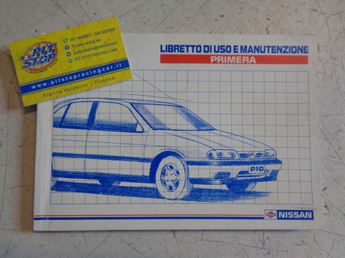Libretto uso manutenzione - libretto, e