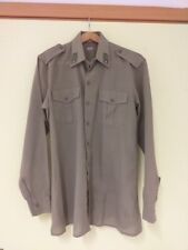 CAMICIA ALPINI GENIO TRASMISSIONI EI ESERCITO ANNO 1979 MANICHE LUNGHE