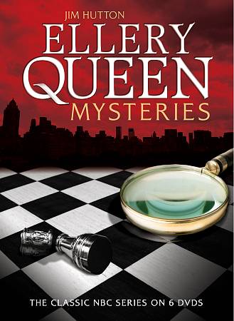 Ellery queen mysteries dvd - queen,