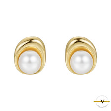 ORECCHINI DONNA CON PERLA