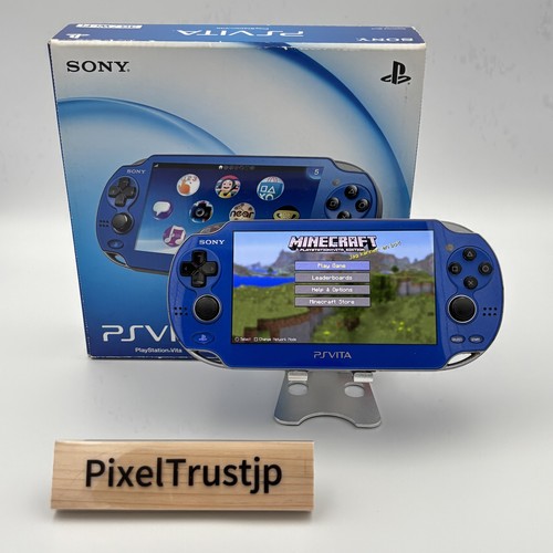 Sony vita pch 1100 sapphire - ps,