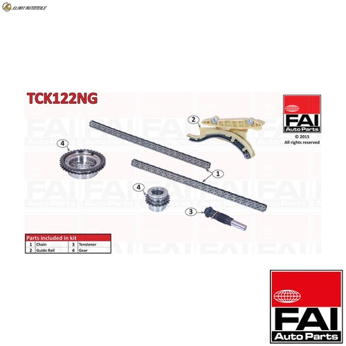 Kit catena distribuzione - catena,