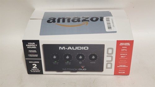 Audio track duo - m-track,