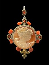 Ciondolo Cammeo Antico