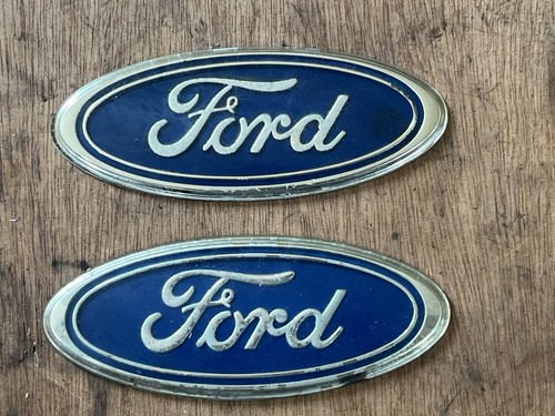 Distintivo originale ford - x2,