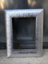 Cornice 20x30 In Legno Argento