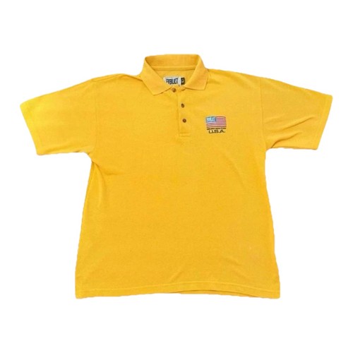 Polo everlast vintage uomo - vintage,