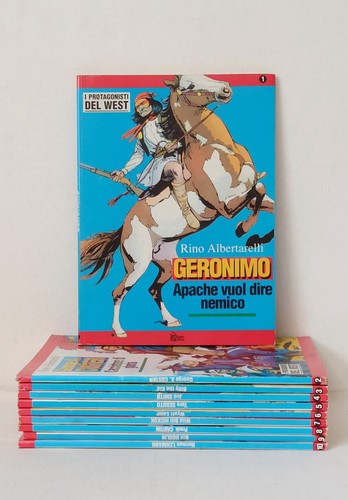 Protagonisti del west 10 - protagonisti,
