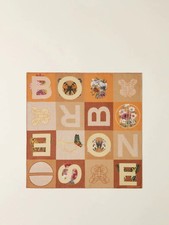 BORBONESE FOULARD 50 X 50