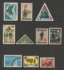 SVIZZERA 1939-45 BATTAGLIONE