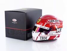 MINI HELMET 1/2 - CASQUE CHARLES LECLERC - FERRARI F1 2025 LECLERC2025