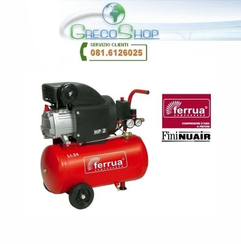 Compressore 24lt olio - ad,