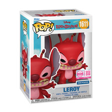 Funko pop lilo stitch leroy - stitch,