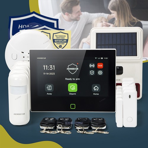 Homsecur sistema allarme - di,