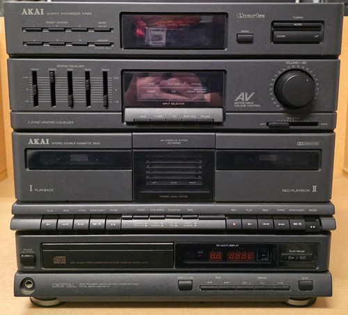 Akai m393l equalizzatore - akai,