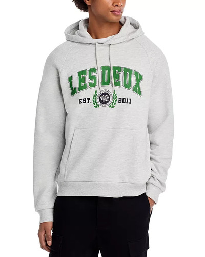 Felpa con cappuccio les deux - con,