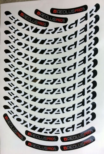 Adesivi cerchi ruote bontrager - adesivi,