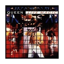 Live Magic Cd Queen -