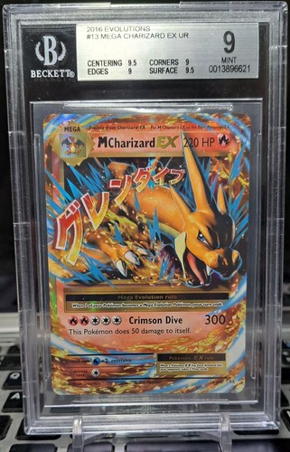 2016 pokémon charizard - m, ex