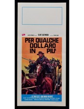 locandina PER QUALCHE DOLLARO