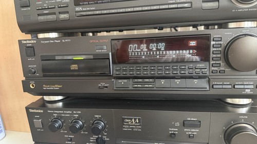 Technics lettore compact - technics,