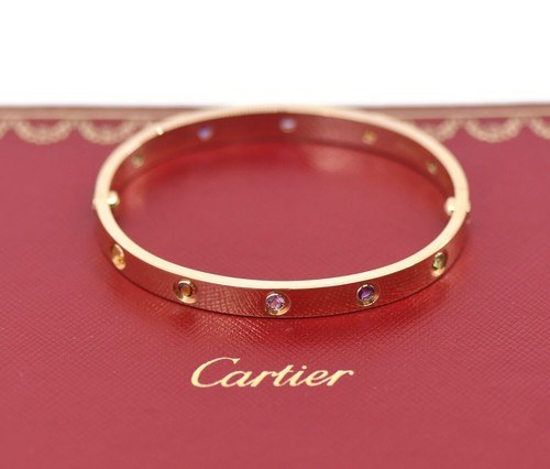 Bracciale cartier gemma oro - bracciale,