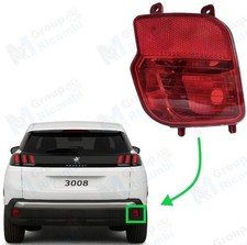 Peugeot 3008 20 fanalino - 16,