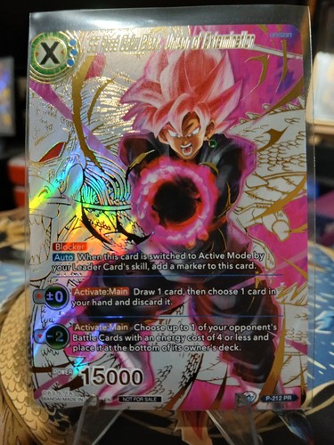 Rosé goku black - ss, unison