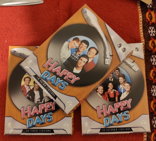 Happy days stagioni - days, 1/2/3
