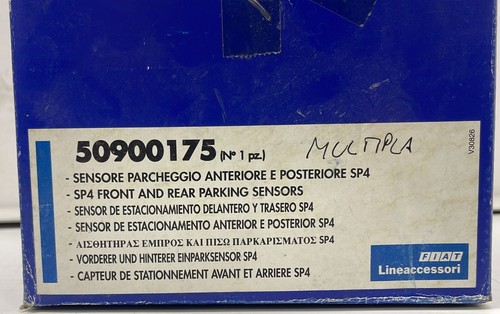 Fiat multipla sensore - fiat,