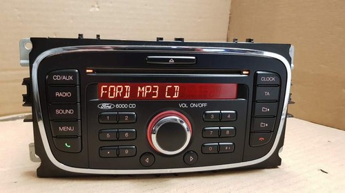 Radio mp3 ford mondeo mk4 - cd,